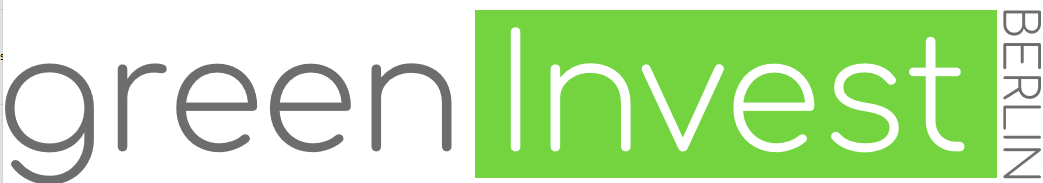 GreenInvest Berlin logo highlighting sustainable investments